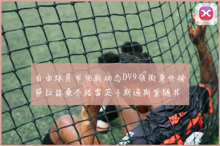 自由球员市场新动态DV9领衔身价榜萨拉赫桑乔格雷茨卡斯通斯紧随其后