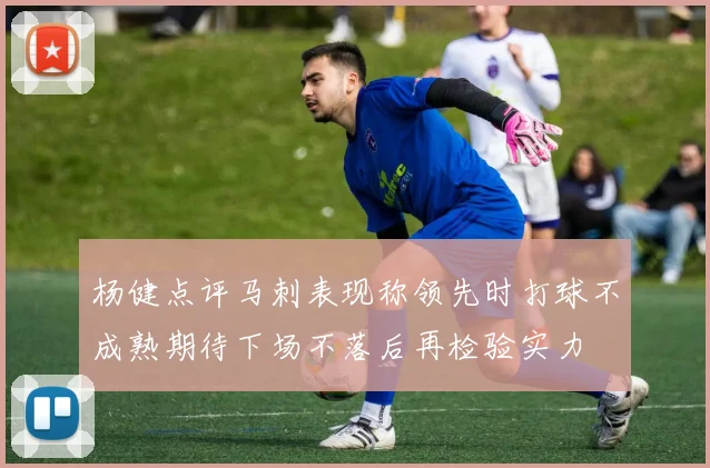 杨健点评马刺表现称领先时打球不成熟期待下场不落后再检验实力